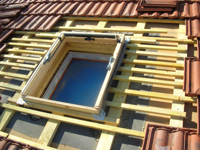 Pose fenêtre de toit Velux INSTALLATEUR FENETRES DE TOIT