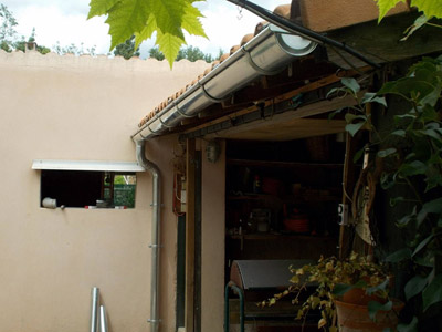 POSE DE GOUTTIERES ALU 91, 92 ET 94