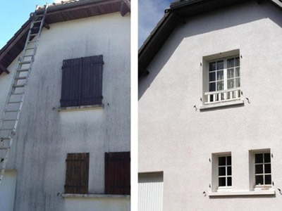 Rénovation ravalement de façade