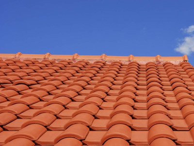 Traitement toiture incolore